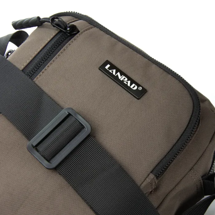 Сумка Мужская Планшет нейлон Lanpad 15068 brown бол