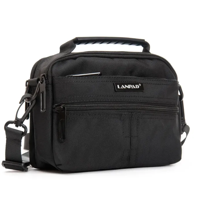 Сумка Мужская Планшет нейлон Lanpad 3795 black