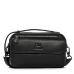 Сумка Мужская Барсетка кожа BRETTON 7935-375 black