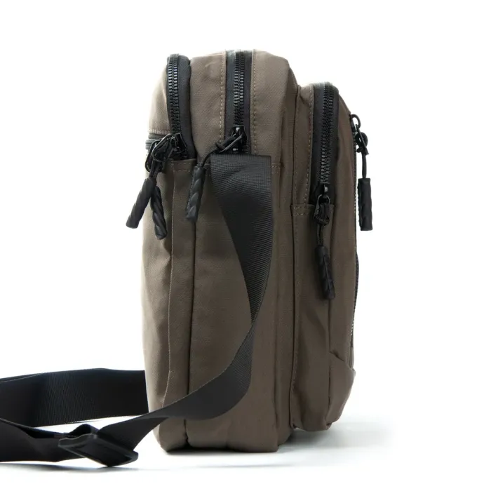 Сумка Мужская Планшет нейлон Lanpad 15068 brown бол