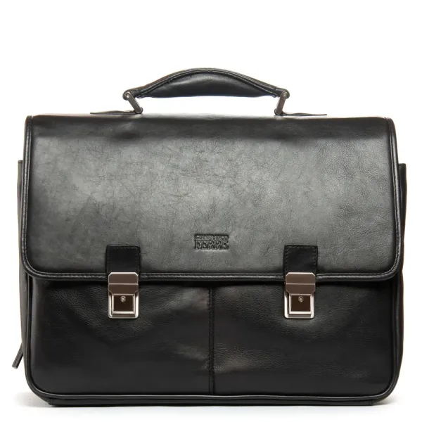 Сумка Мужская Портфель кожа 020010011 black