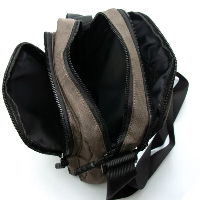 Сумка Мужская Планшет нейлон Lanpad 15068 brown бол