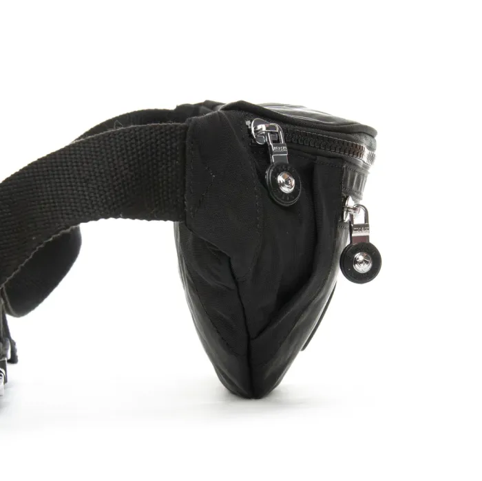 Сумка Женская Текстиль на пояс полиамид Jielshi C25 black