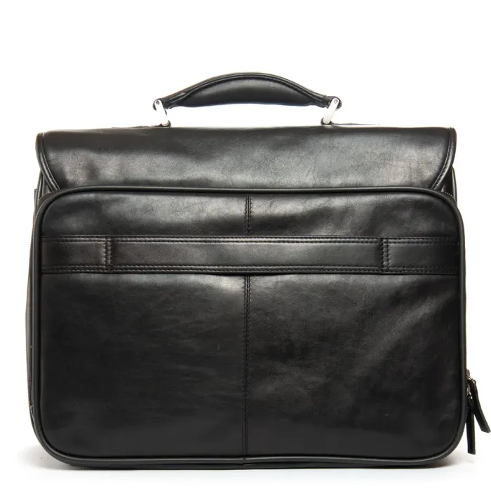 Сумка Мужская Портфель кожа 020010011 black