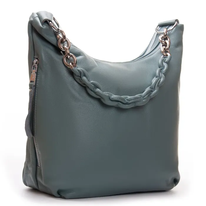 Сумка Женская Классическая кожа ALEX RAI 2081-9 khaki