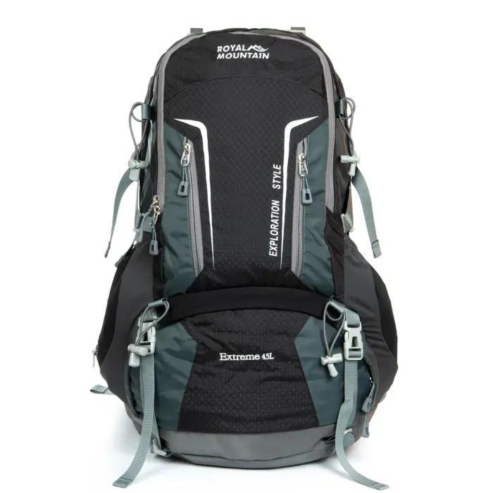 Рюкзак Туристический нейлон Royal Mountain 1645-45L black