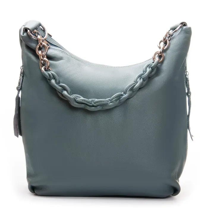 Сумка Женская Классическая кожа ALEX RAI 8087-9 l.green