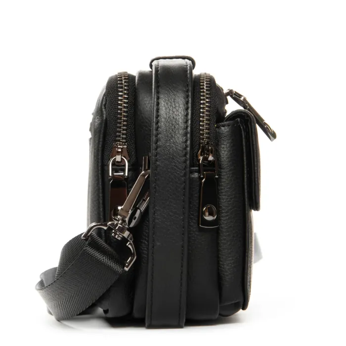 Сумка Мужская Барсетка кожа BRETTON 7935-375 black