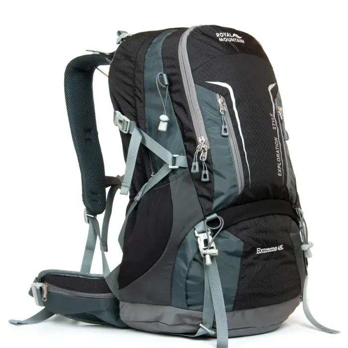 Рюкзак Туристический нейлон Royal Mountain 1645-45L black