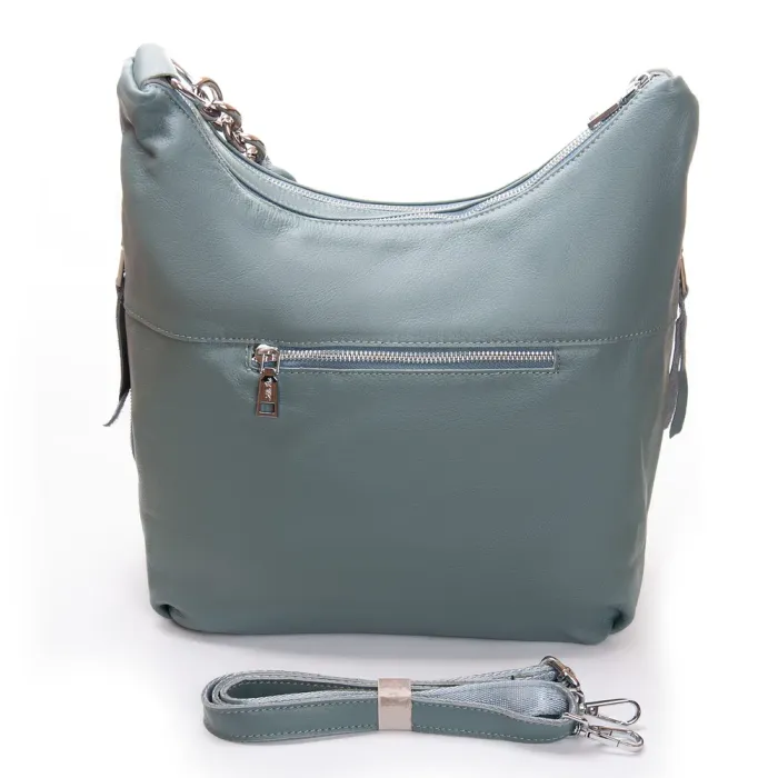 Сумка Женская Классическая кожа ALEX RAI 8087-9 l.green
