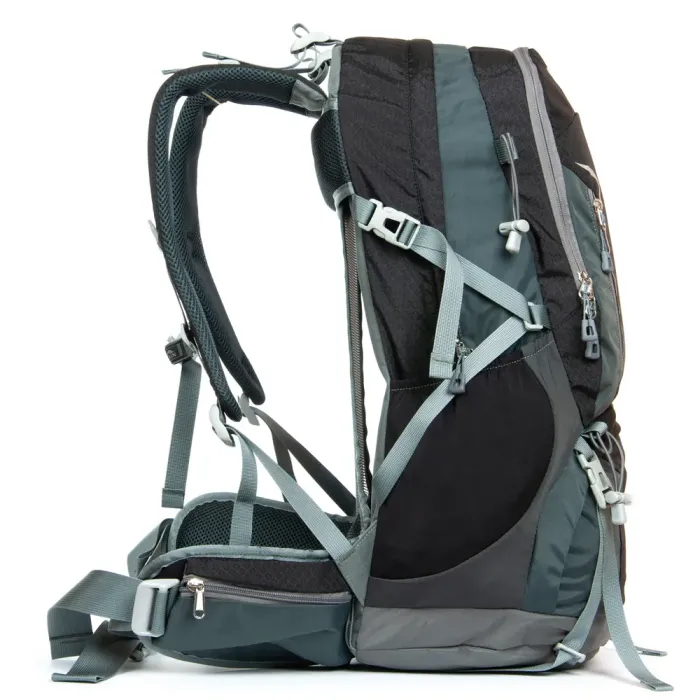 Рюкзак Туристический нейлон Royal Mountain 1645-45L black