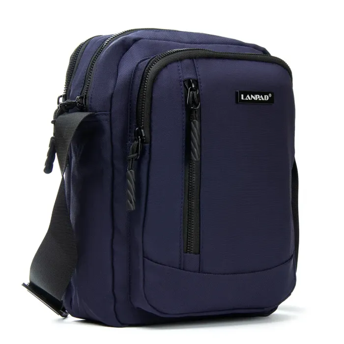 Сумка Мужская Планшет нейлон Lanpad 15068 blue бол