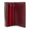 Кошелек LR Женский кожа-лак SERGIO TORRETTI FEW501-2 wine red