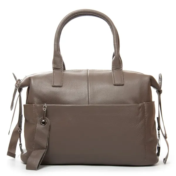 Сумка Женская Классическая кожа ALEX RAI 8794-9 l.gray