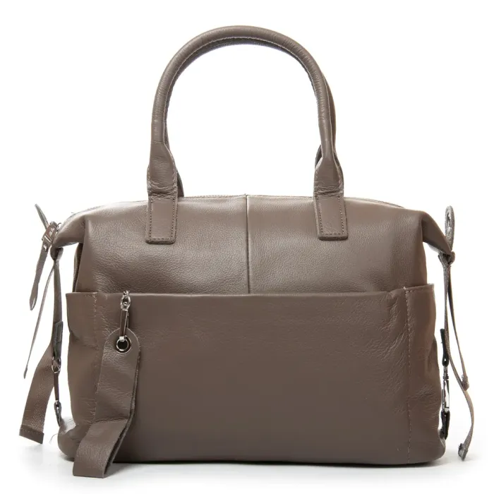 Сумка Женская Классическая кожа ALEX RAI 8794-9 l.gray