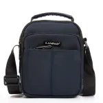 Сумка Мужская Планшет нейлон Lanpad 4133 blue