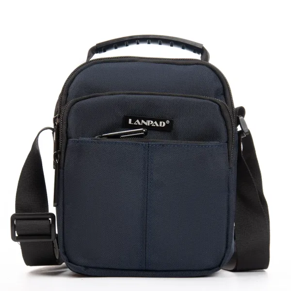 Сумка Мужская Планшет нейлон Lanpad 4133 blue