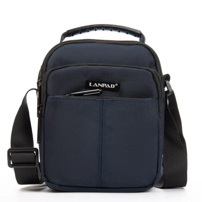 Сумка чоловіча Планшет нейлон Lanpad 8352 black
