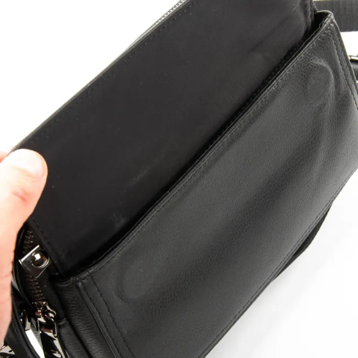 Сумка Мужская Барсетка кожа BRETTON 7935-375 black
