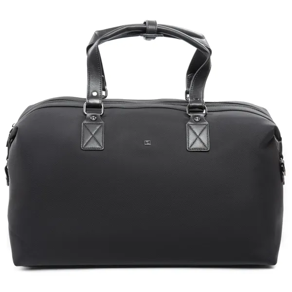 Сумка Мужская Дорожная кожа BRETTON 1601-3F black