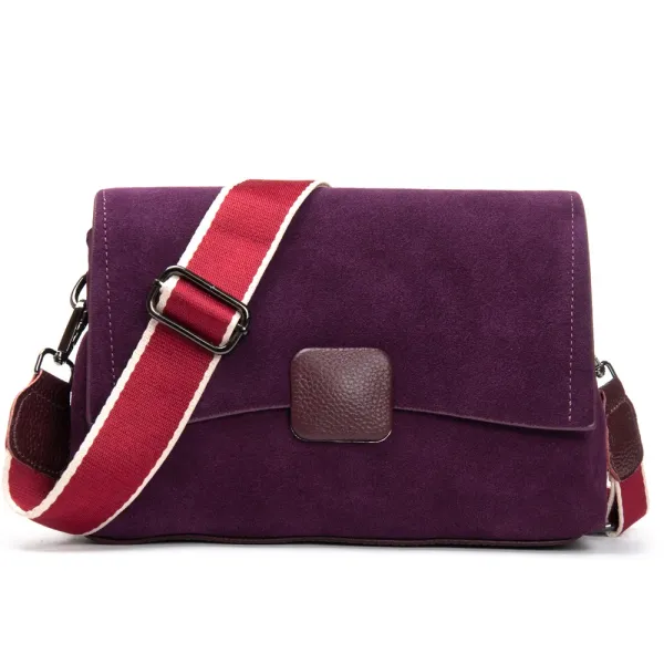 Сумка Женская Классическая замш ALEX RAI 99115-1 red