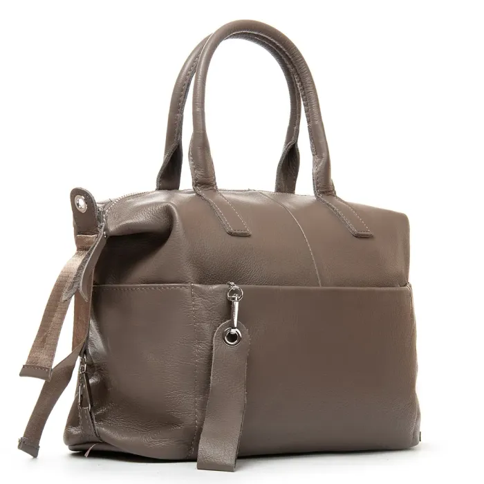 Сумка Женская Классическая кожа ALEX RAI 8794-9 l.gray