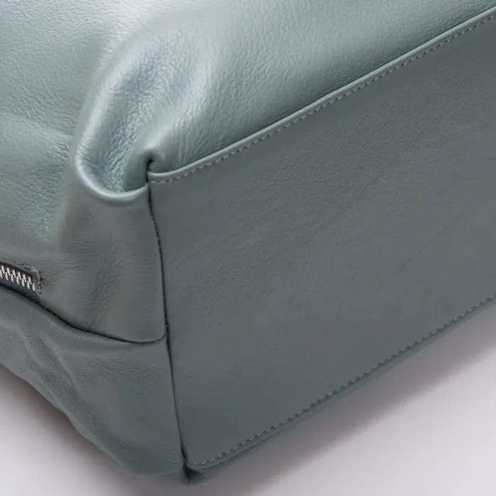 Сумка Женская Классическая кожа ALEX RAI 8087-9 l.green