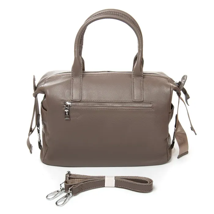Сумка Женская Классическая кожа ALEX RAI 8794-9 l.gray