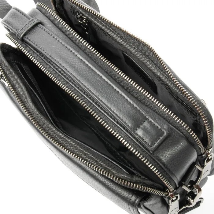 Сумка Мужская Барсетка кожа BRETTON 7935-375 black