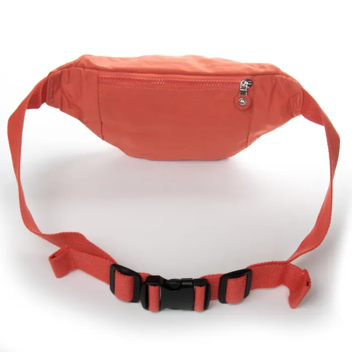 Сумка Женская Текстиль на пояс полиамид Jielshi C25 orange