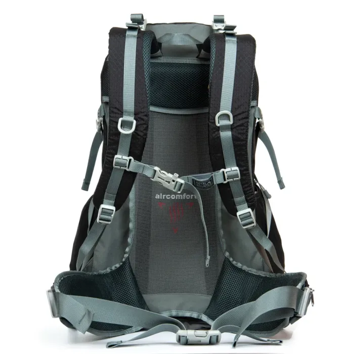 Рюкзак Туристический нейлон Royal Mountain 1645-45L black