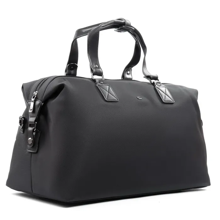 Сумка Мужская Дорожная кожа BRETTON 1601-3F black