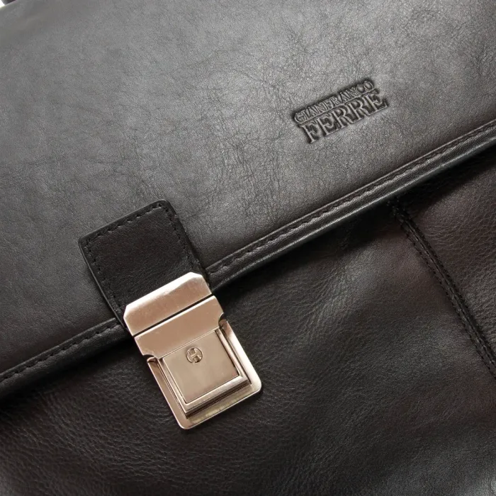 Сумка Мужская Портфель кожа 020010011 black