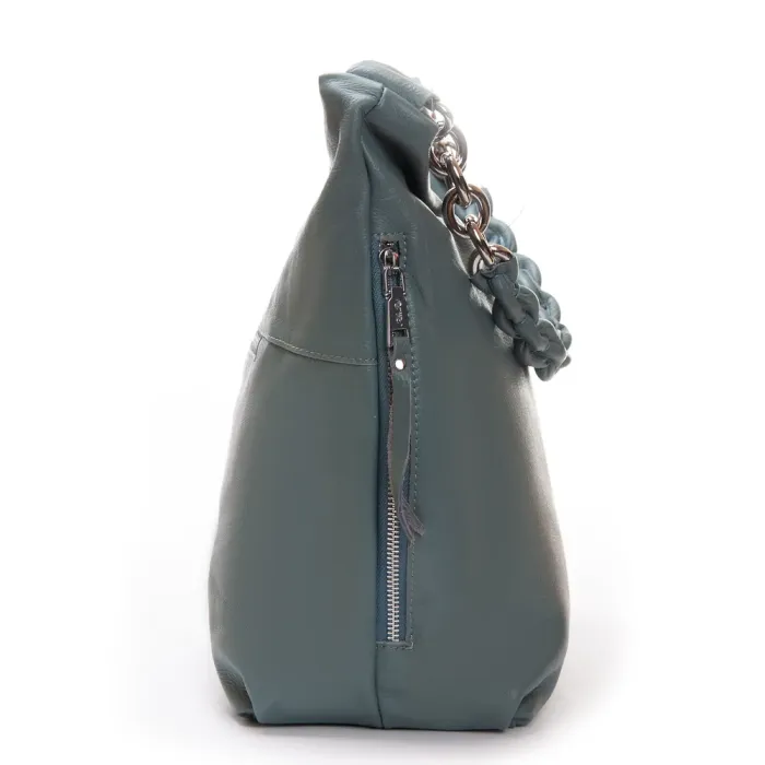 Сумка Женская Классическая кожа ALEX RAI 8087-9 l.green