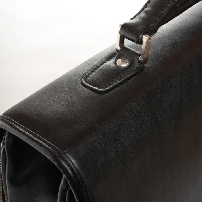 Сумка Мужская Портфель кожа 020010011 black