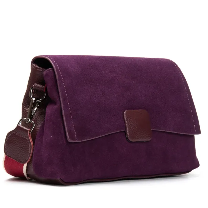 Сумка Женская Классическая замш ALEX RAI 99115-1 red