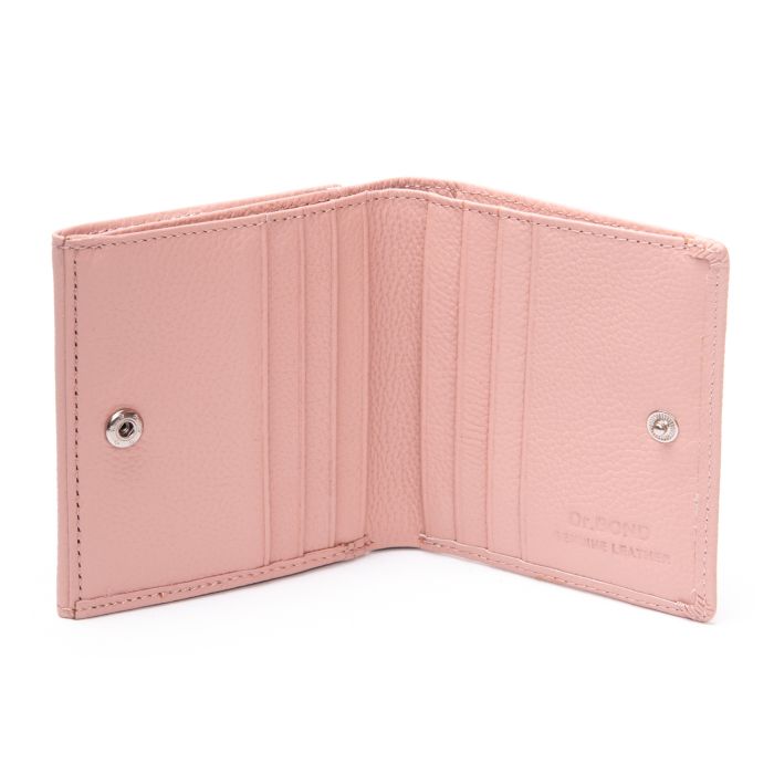Кошелек Bright Женский кожа DR. BOND WS-219 pink