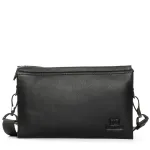 Сумка Мужская Барсетка кожа BRETTON 9390-5 black