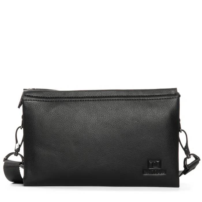 Сумка Мужская Барсетка кожа BRETTON 9390-5 black