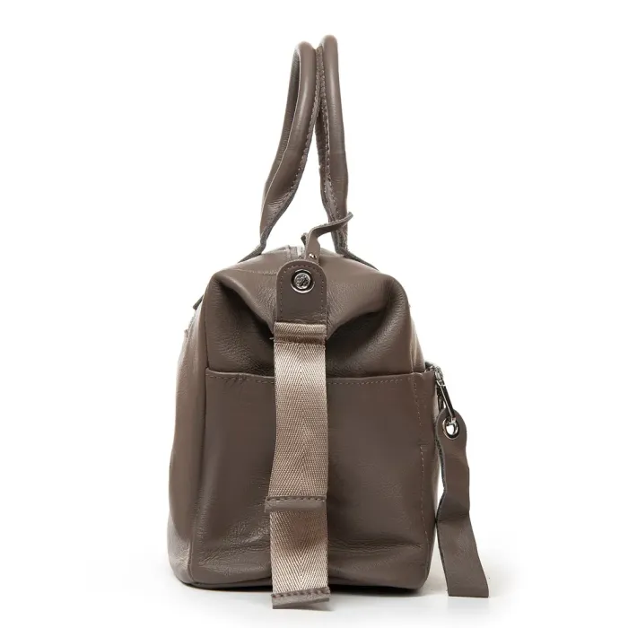 Сумка Женская Классическая кожа ALEX RAI 8794-9 l.gray