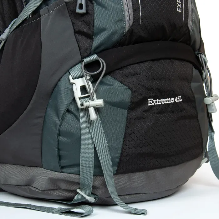 Рюкзак Туристический нейлон Royal Mountain 1645-45L black