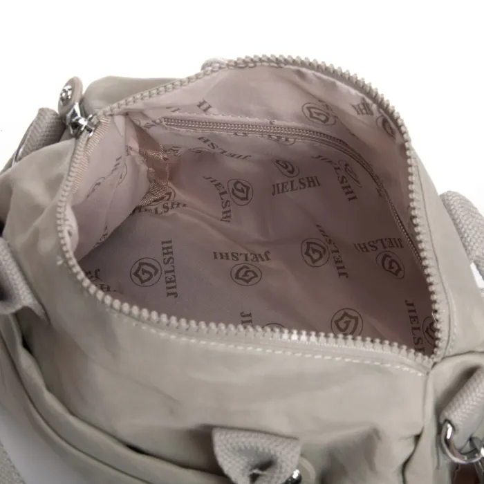 Сумка Женская Текстиль полиамид Jielshi 5889 beige