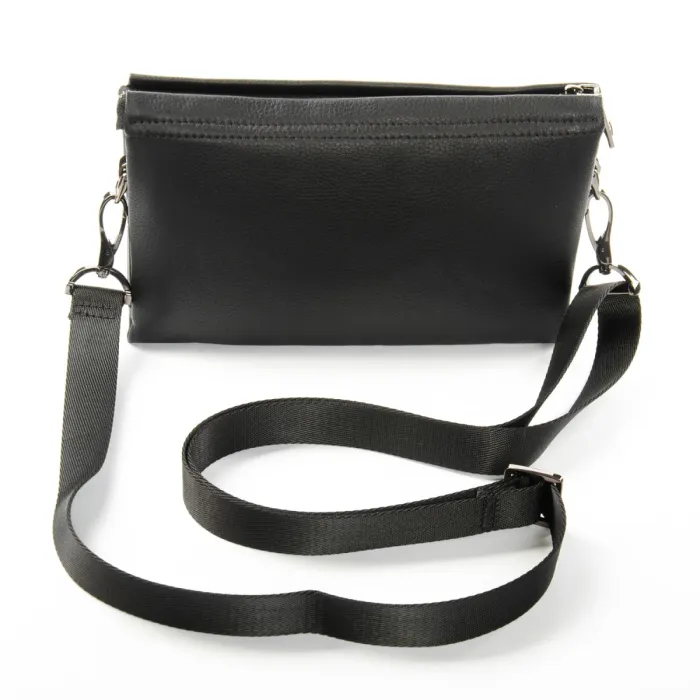 Сумка Мужская Барсетка кожа BRETTON 9390-5 black
