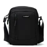 Сумка Мужская Планшет нейлон Lanpad 15068 black бол