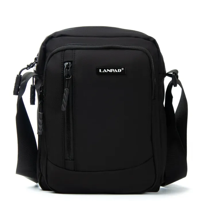 Сумка Мужская Планшет нейлон Lanpad 15068 black бол