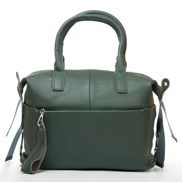 Сумка Женская Классическая кожа ALEX RAI 8794-9 blue green