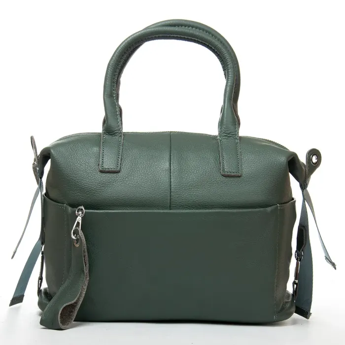 Сумка Женская Классическая кожа ALEX RAI 8794-9 blue green