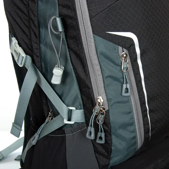 Рюкзак Туристический нейлон Royal Mountain 1645-45L black