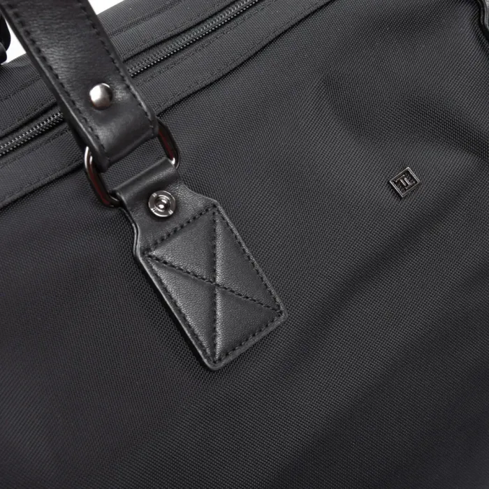 Сумка Мужская Дорожная кожа BRETTON 1601-3F black