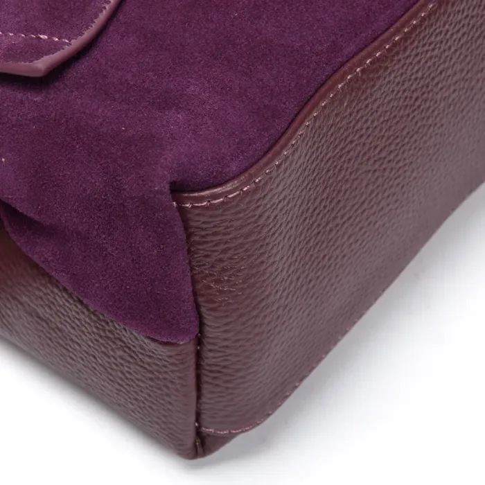 Сумка Женская Классическая замш ALEX RAI 99115-1 red